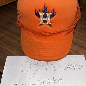 houston astros hat by LOSONYC